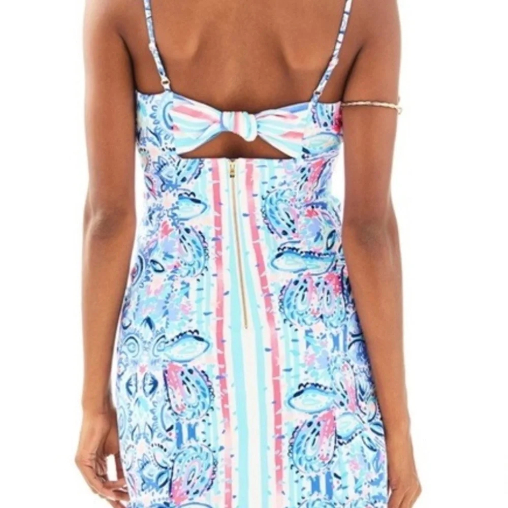 Lily Pulitzer Shelli Stretch Shift Dress - Picture 2 of 4